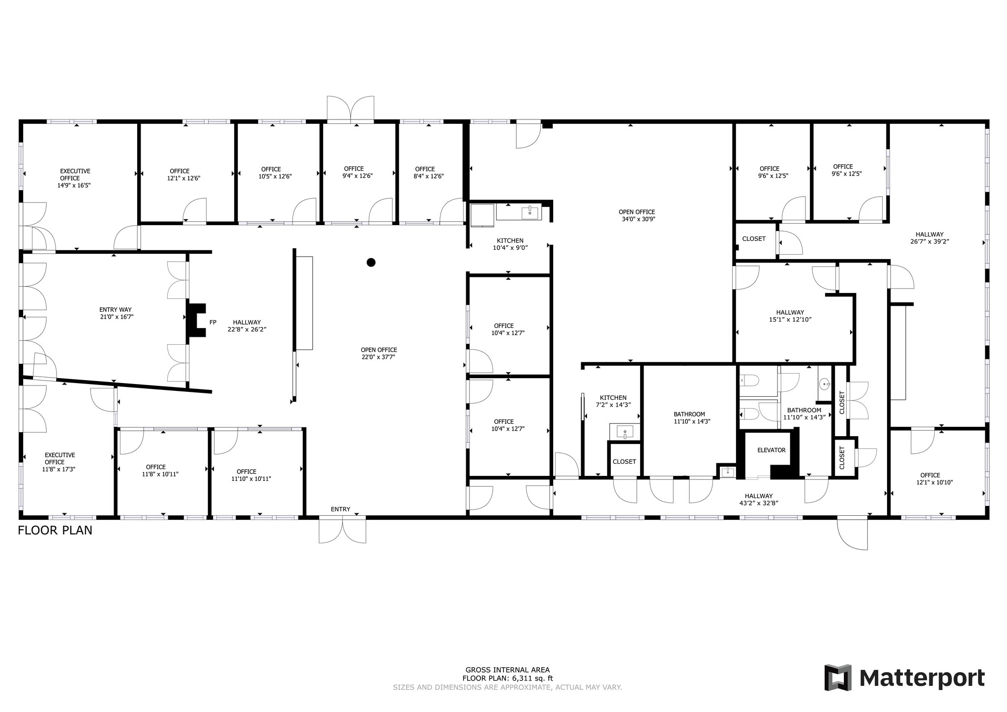 2219 Westlake Dr, Austin, TX for lease Site Plan- Image 1 of 14