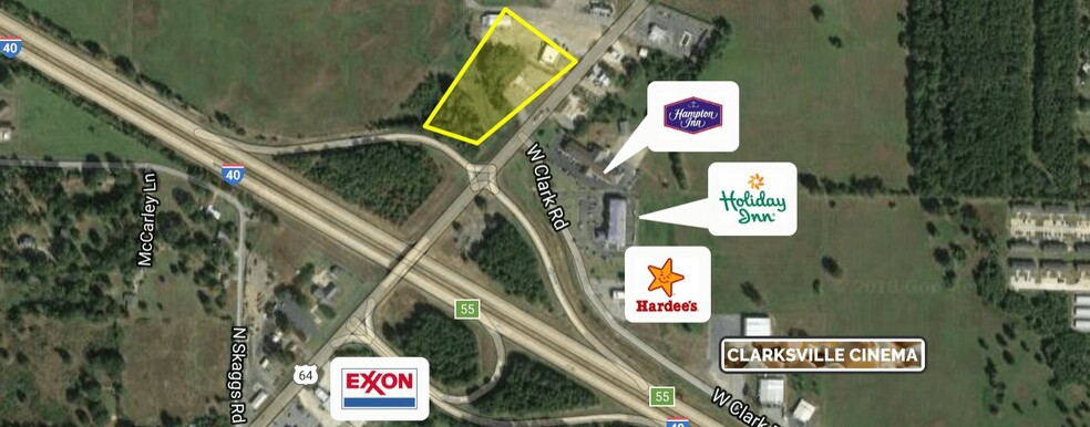 Highway 64 & I-40, Clarksville, AR for sale - Building Photo - Image 1 of 1