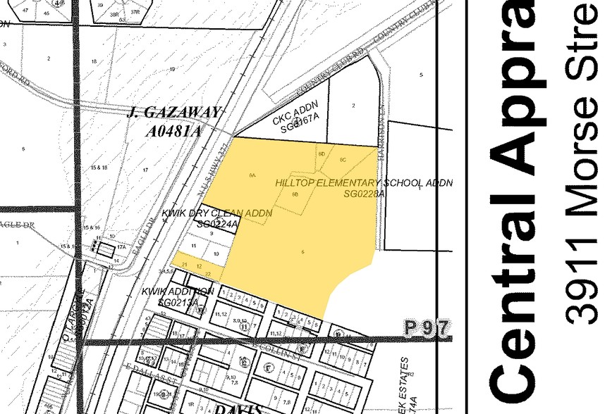 NEC US 377 & Village Way, Argyle, TX à vendre - Plan cadastral - Image 1 de 1