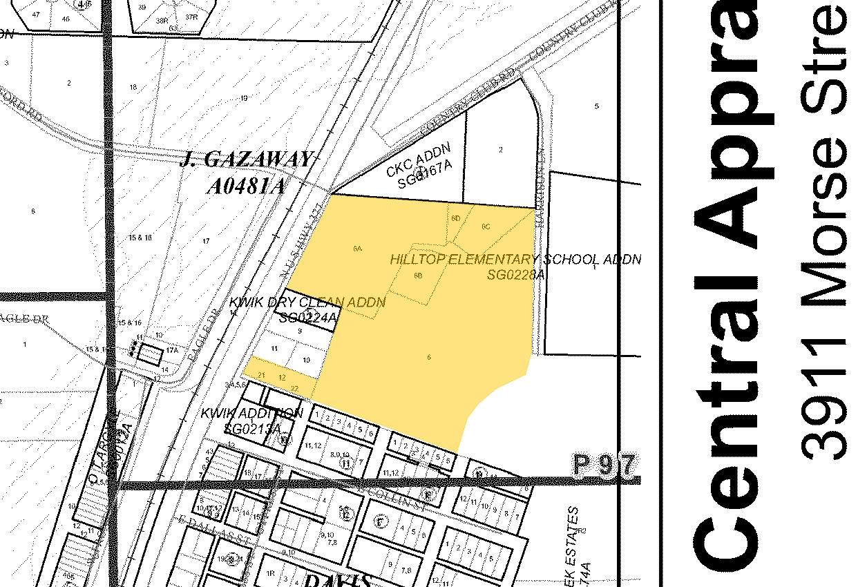 NEC US 377 & Village Way, Argyle, TX à vendre Plan cadastral- Image 1 de 2