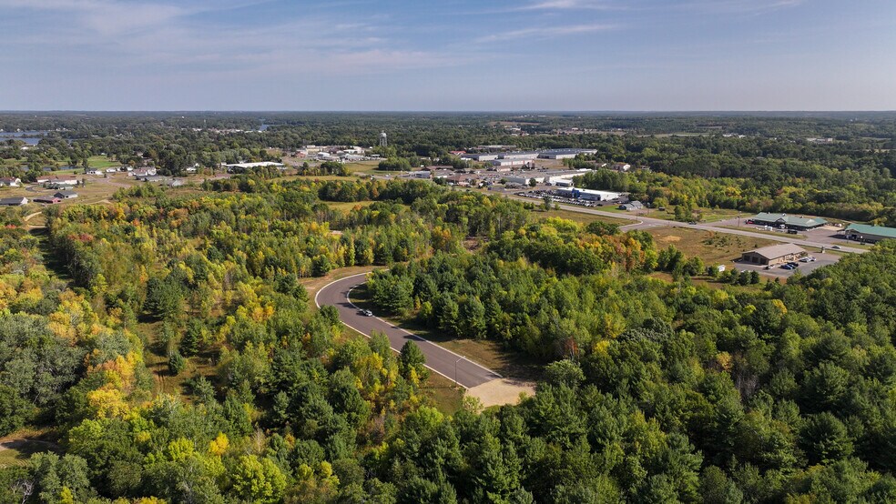 South Industrial Park Rd, Amery, WI à vendre - Aérien - Image 2 de 8
