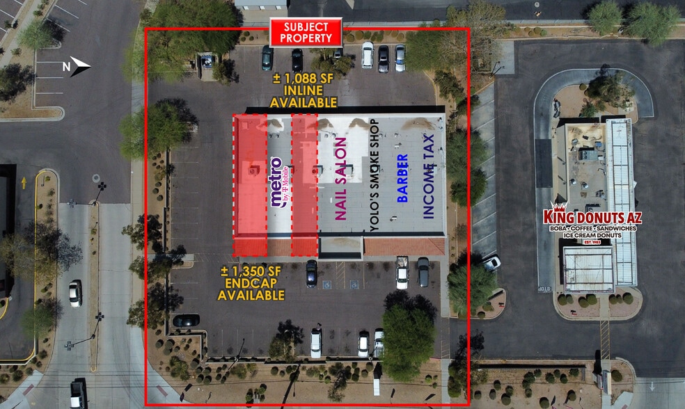 17220 N 19th Ave, Phoenix, AZ à louer - Photo du bâtiment - Image 3 de 11