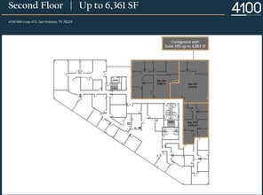 4100 NW Loop 410, San Antonio, TX à louer Plan d’étage- Image 1 de 1
