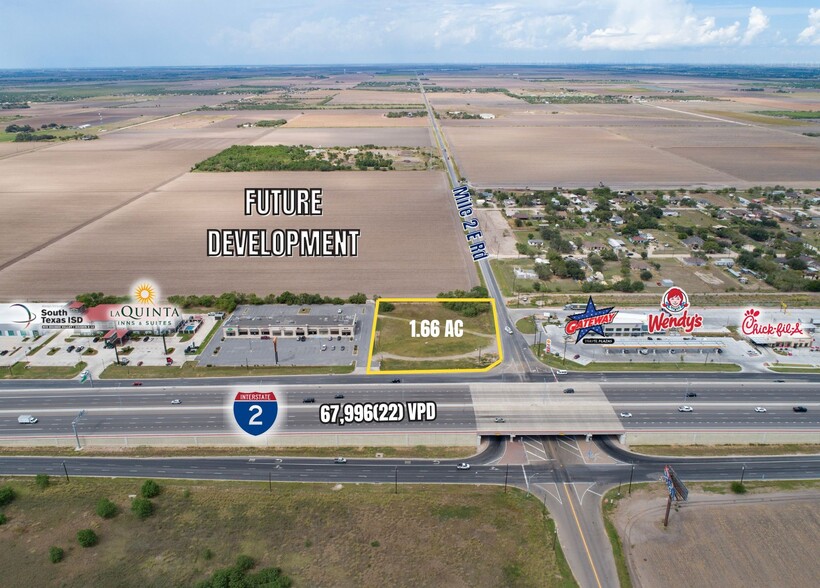 Expressway 83, Mercedes, TX for sale - Building Photo - Image 2 of 4