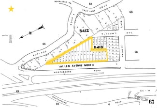 More details for 68 -96 Allen N ave, Bronxville, NY - Land for Sale