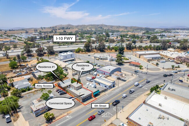 Plus de détails pour 167 E 6th St, Beaumont, CA - Commerce de détail à vendre