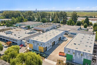 7417 Lowland Dr, Burnaby, BC - Aerial  map view