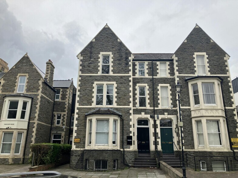 17 St Andrews Cres, Cardiff à louer - Photo du bâtiment - Image 1 de 2