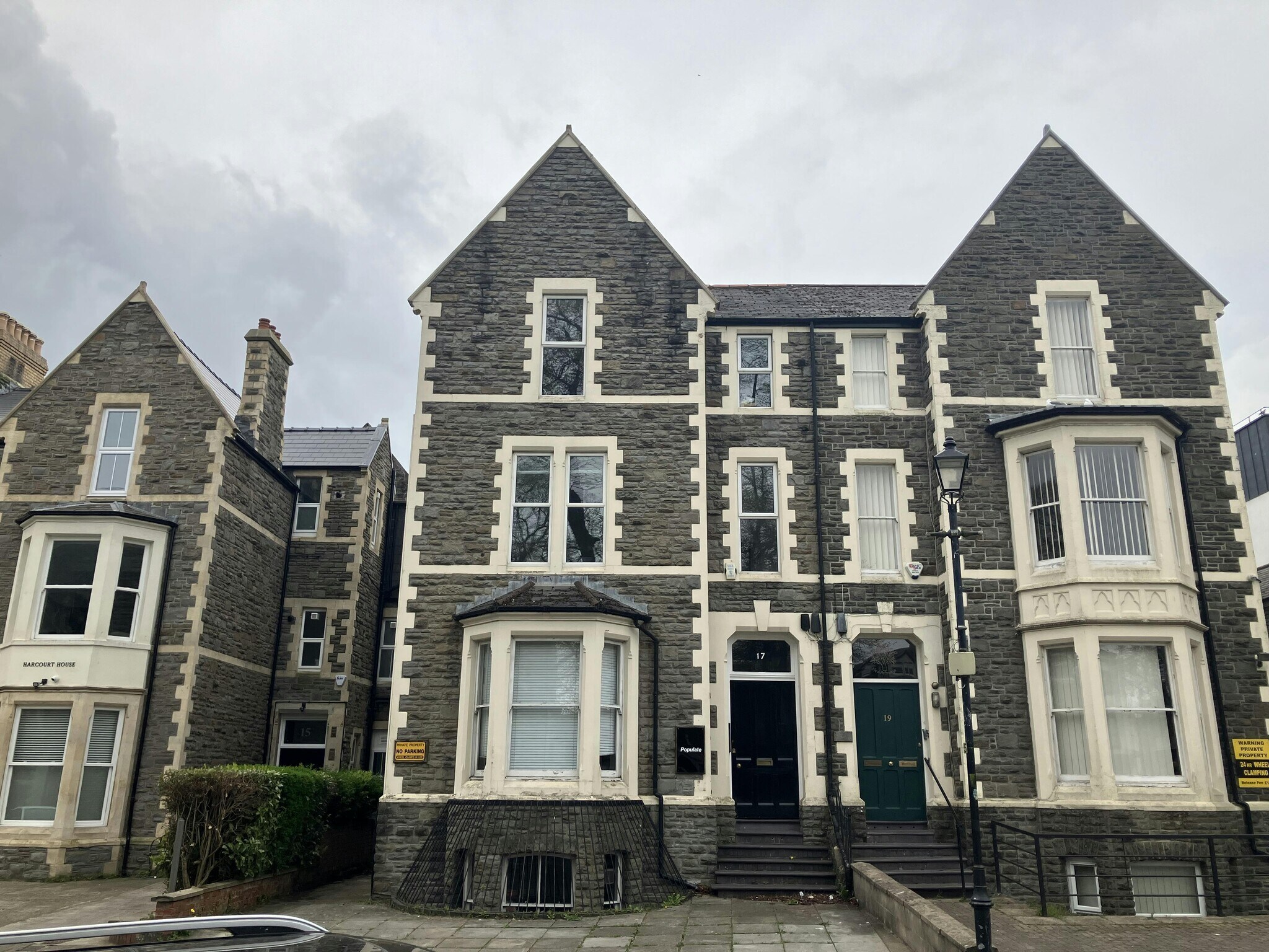 17 St Andrews Cres, Cardiff à louer Photo du bâtiment- Image 1 de 3