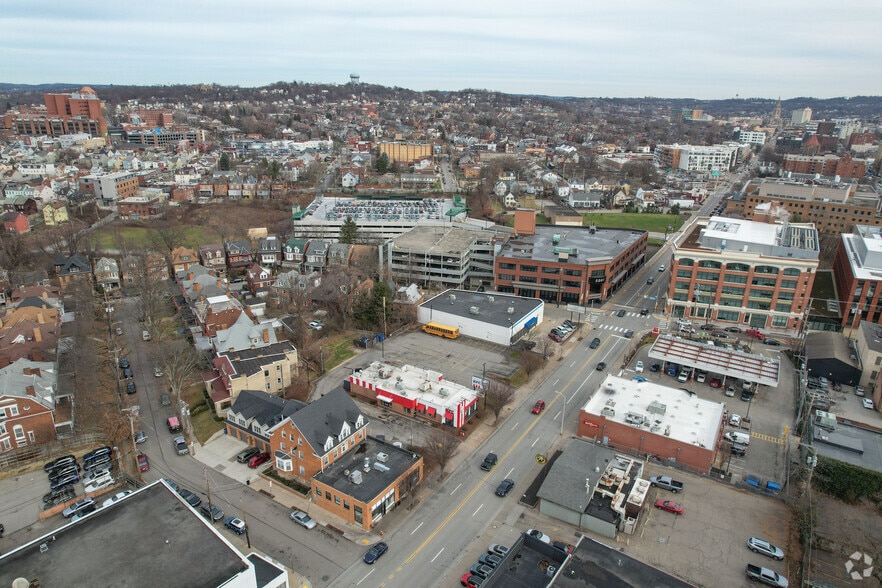4901-4903 Baum Blvd, Pittsburgh, PA for lease - Aerial - Image 2 of 6
