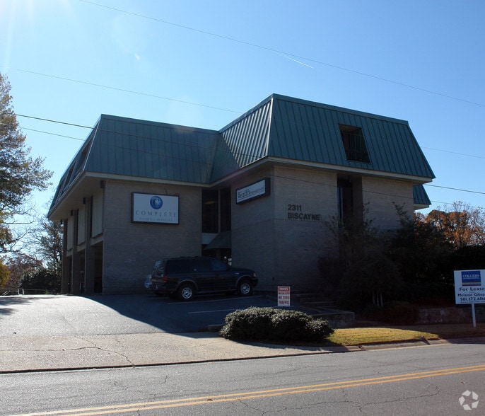 2311 Biscayne Dr, Little Rock, AR for lease - Building Photo - Image 2 of 17
