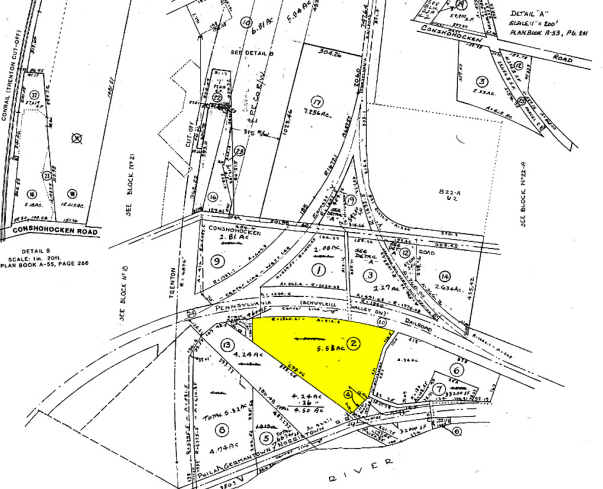 1304 Conshohocken Rd, Conshohocken, PA à vendre - Plan cadastral - Image 3 de 3