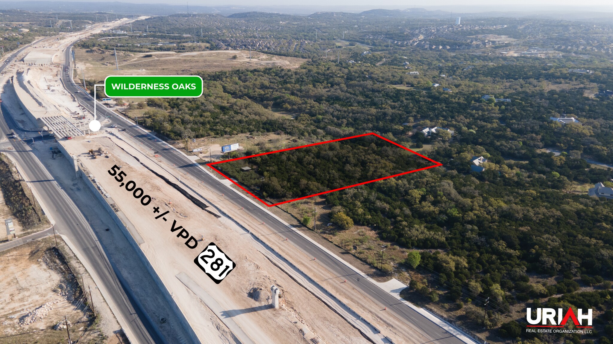 25080 Highway 281 N, San Antonio, TX à vendre Photo du bâtiment- Image 1 de 6