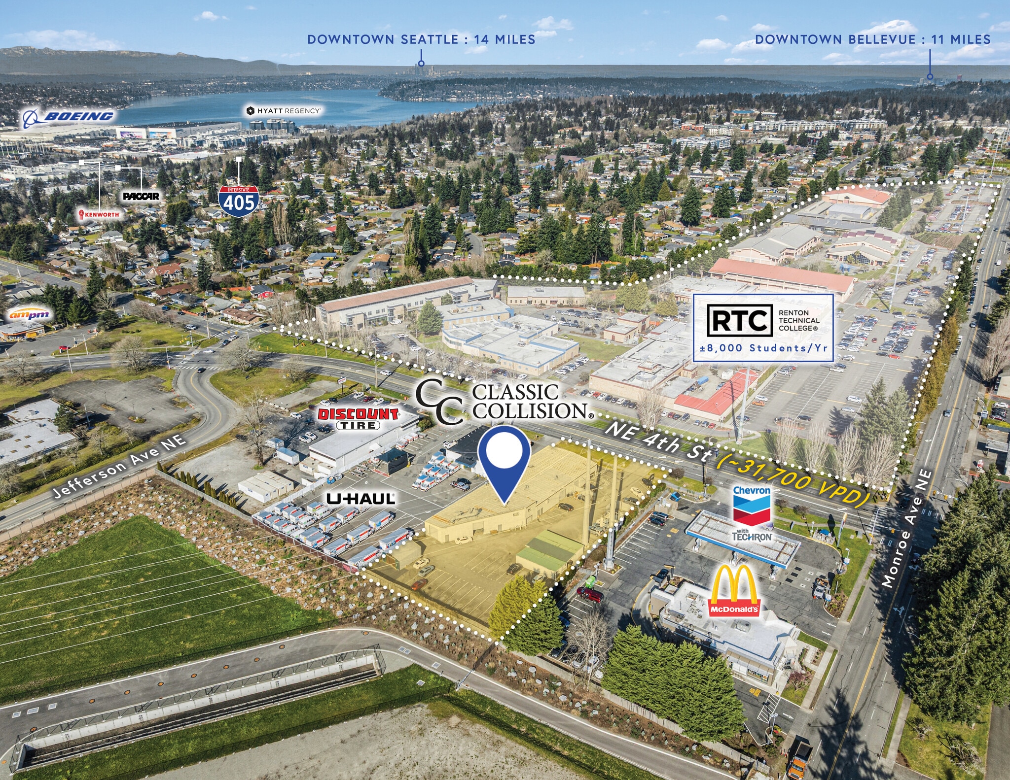 3205 NE 4th St, Renton, WA for sale Primary Photo- Image 1 of 15