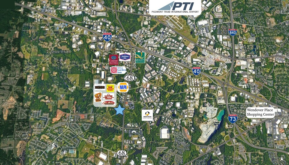 2941 NC Hwy 68 S, High Point, NC for sale - Building Photo - Image 2 of 2