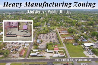 Plus de détails pour 2320 W Division St, Springfield, MO - Terrain à vendre