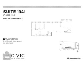 20 N Wacker Dr, Chicago, IL for lease Floor Plan- Image 1 of 4