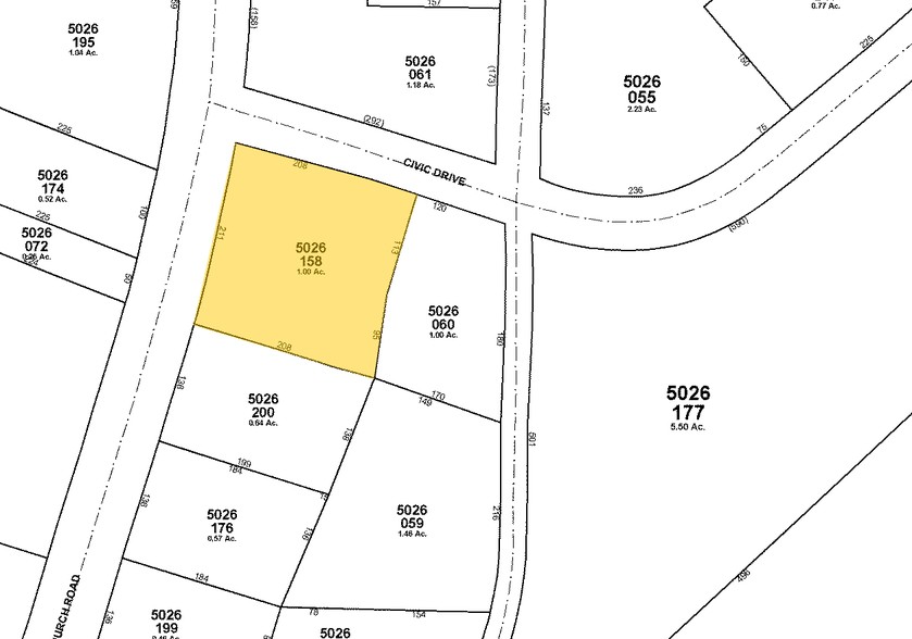 2356 Lenora Church Rd, Snellville, GA à vendre - Plan cadastral - Image 3 de 7