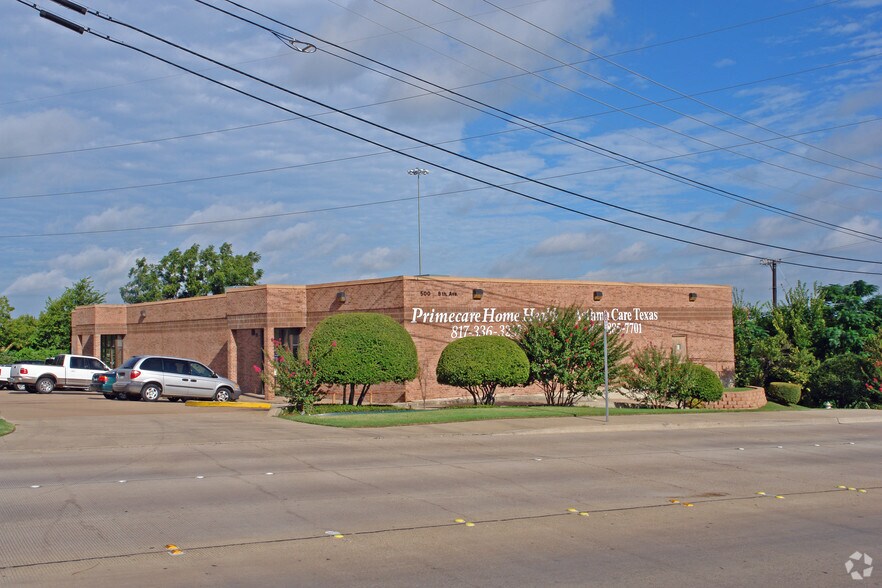 500 8th Ave, Fort Worth, TX à louer - Photo du bâtiment - Image 1 de 10