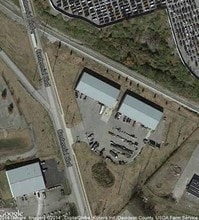 6750 Centennial Blvd, Nashville, TN - Aérien  Vue de la carte