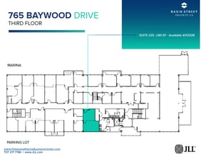 755-775 Baywood Dr, Petaluma, CA à louer Plan d’étage- Image 1 de 1