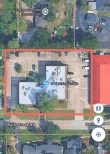 17150 Butte Creek Rd, Houston, TX - Aerial map view