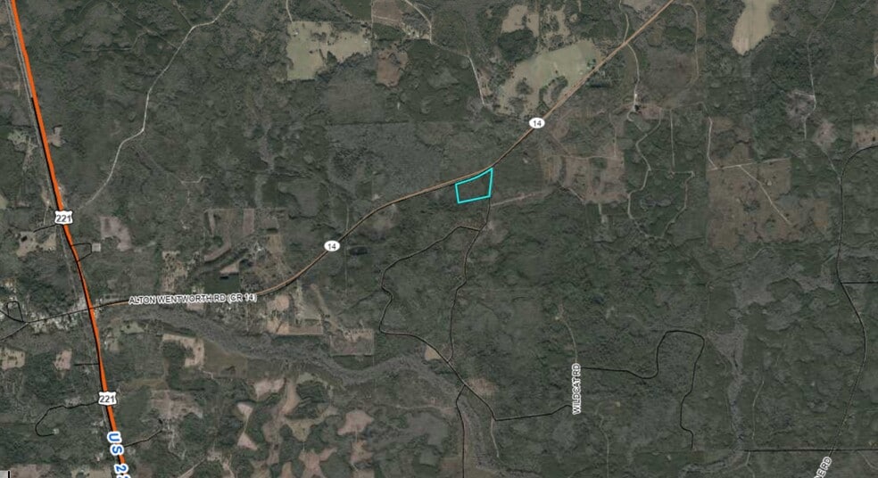 Alton Wentworth Rd, Greenville, FL for sale - Building Photo - Image 3 of 3