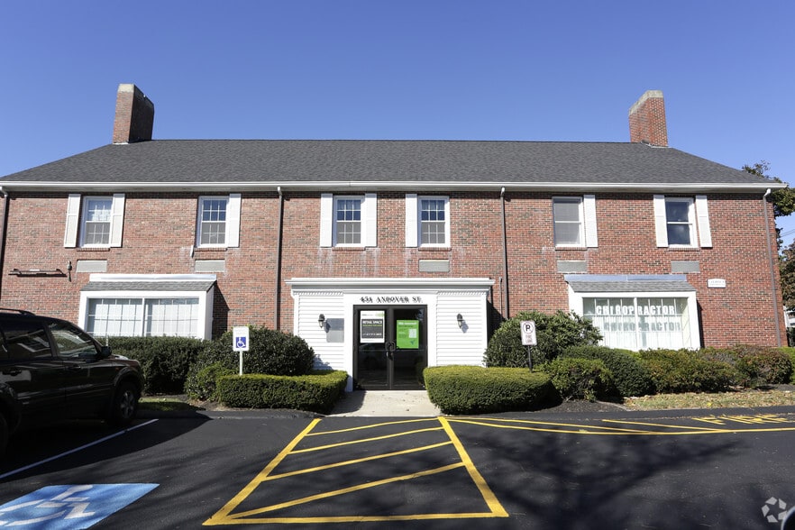 451 Andover St, North Andover, MA for lease - Building Photo - Image 1 of 8