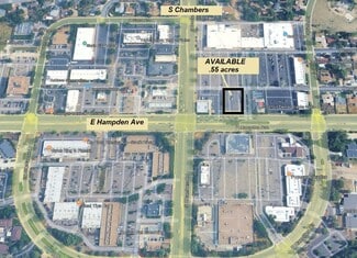 Plus de détails pour 15351 E Hampden Ave, Aurora, CO - Terrain à louer