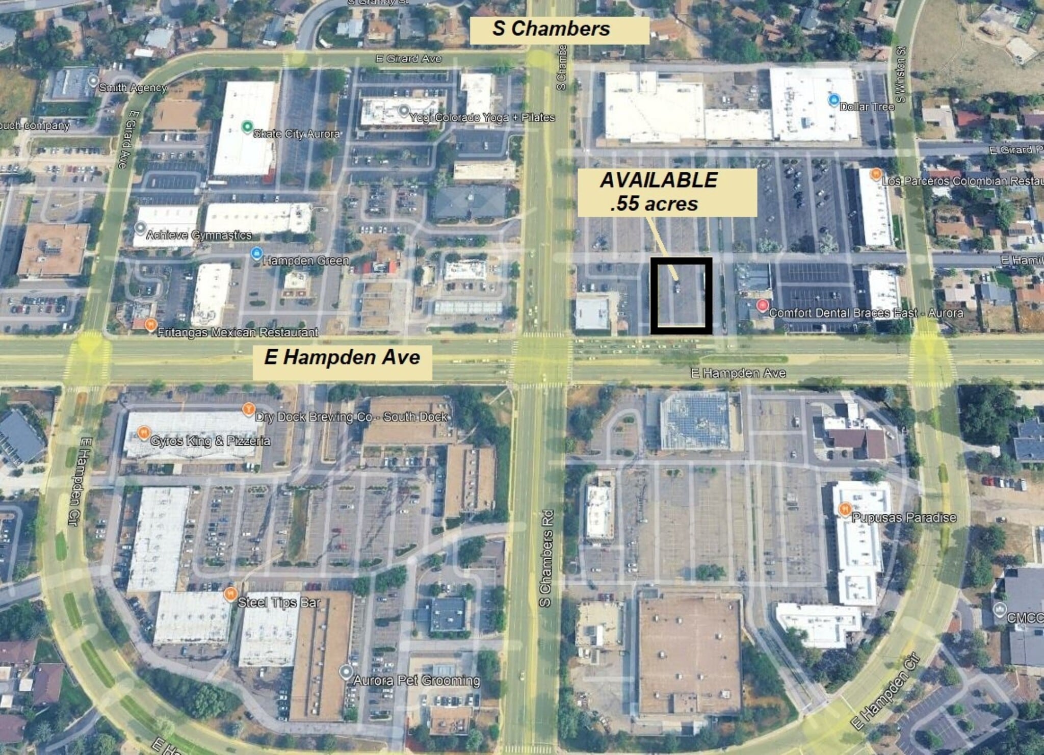 15351 E Hampden Ave, Aurora, CO à louer Photo principale- Image 1 de 3