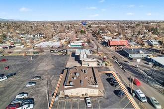 4357-4365 Lowell Blvd, Denver, CO - Aerial  map view