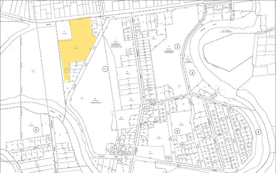 59 Broad St, Plattsburgh, NY à vendre - Plan cadastral - Image 1 de 1