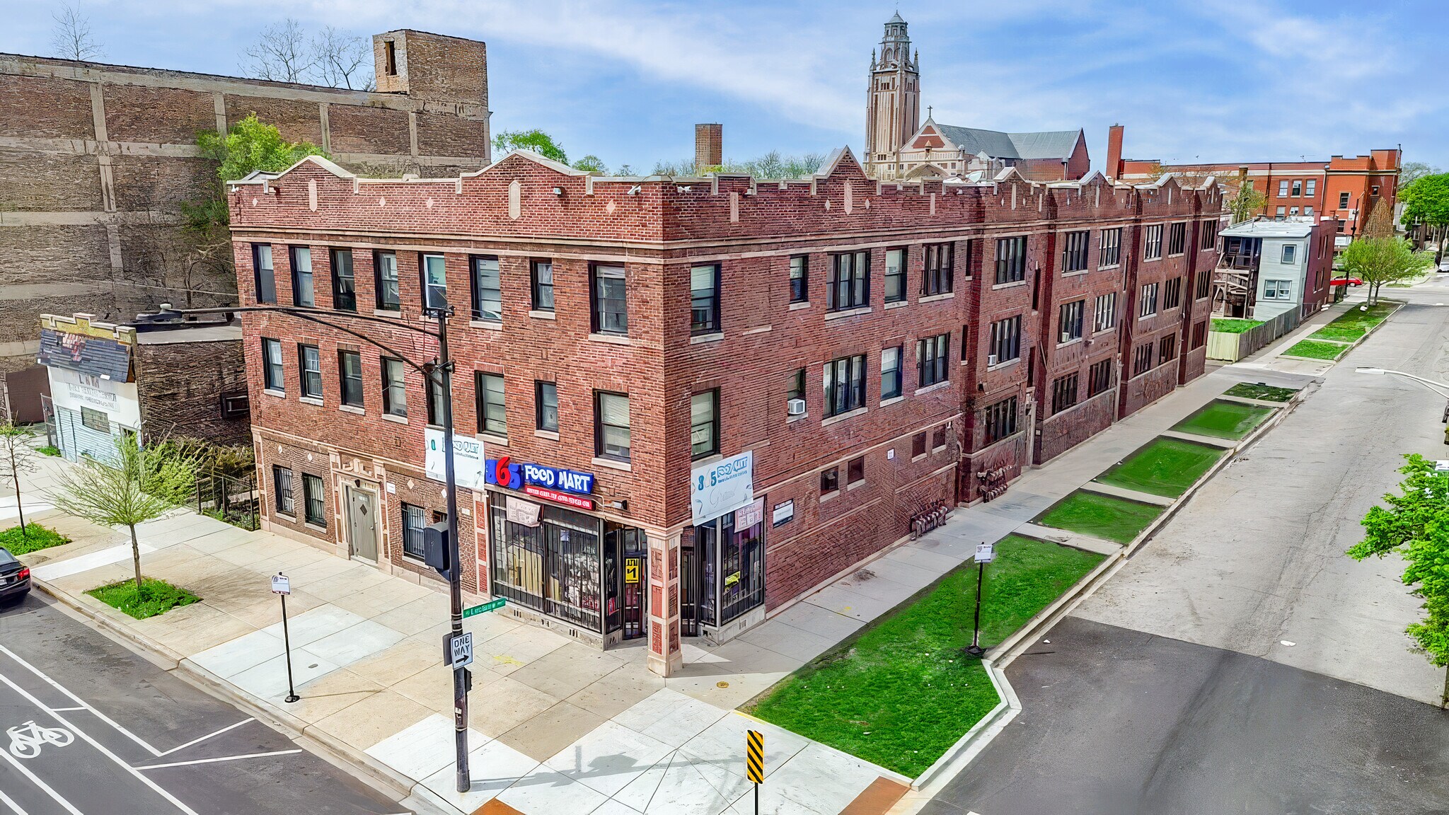 5100-5104 W Madison St, Chicago, IL à vendre Photo du bâtiment- Image 1 de 10