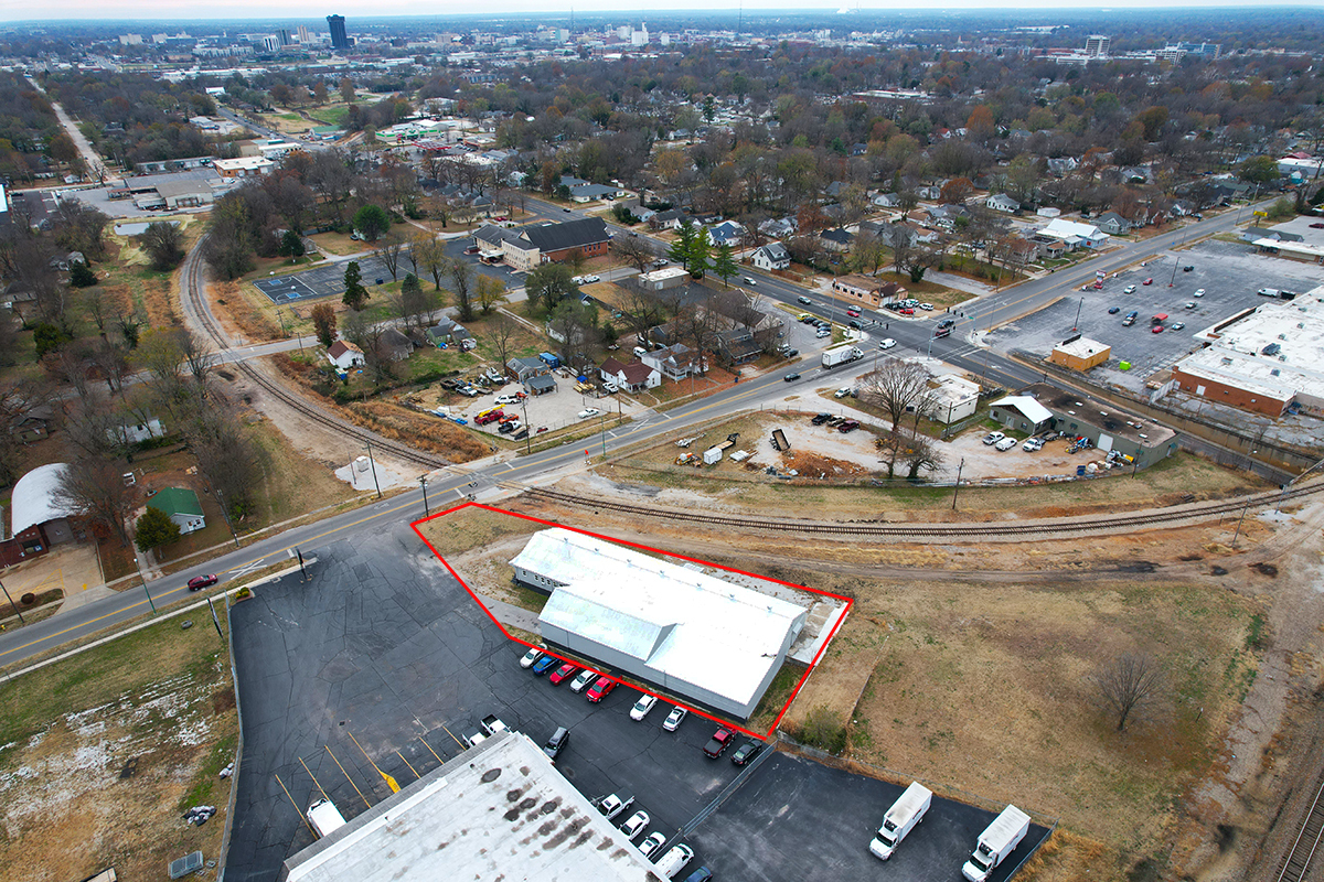 1245 Commercial St, Springfield, MO for sale Building Photo- Image 1 of 1