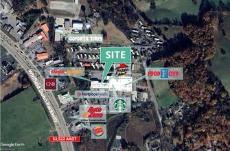 2946 Winfield Dunn Pky, Kodak, TN for lease Aerial- Image 1 of 1
