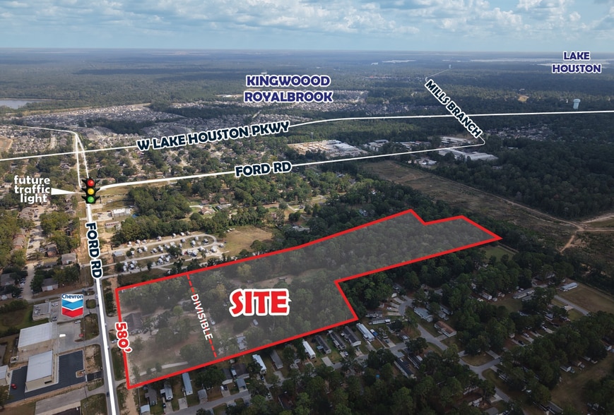 24032 Ford Rd, Porter, TX for sale - Building Photo - Image 2 of 6