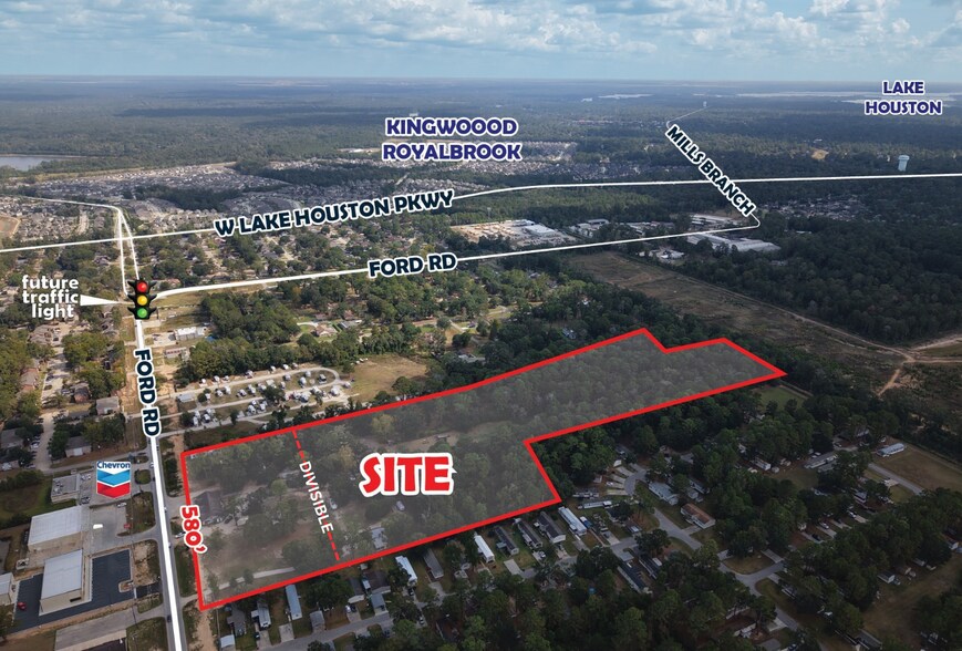 24032 Ford Rd, Porter, TX à vendre - Photo du bâtiment - Image 2 de 6