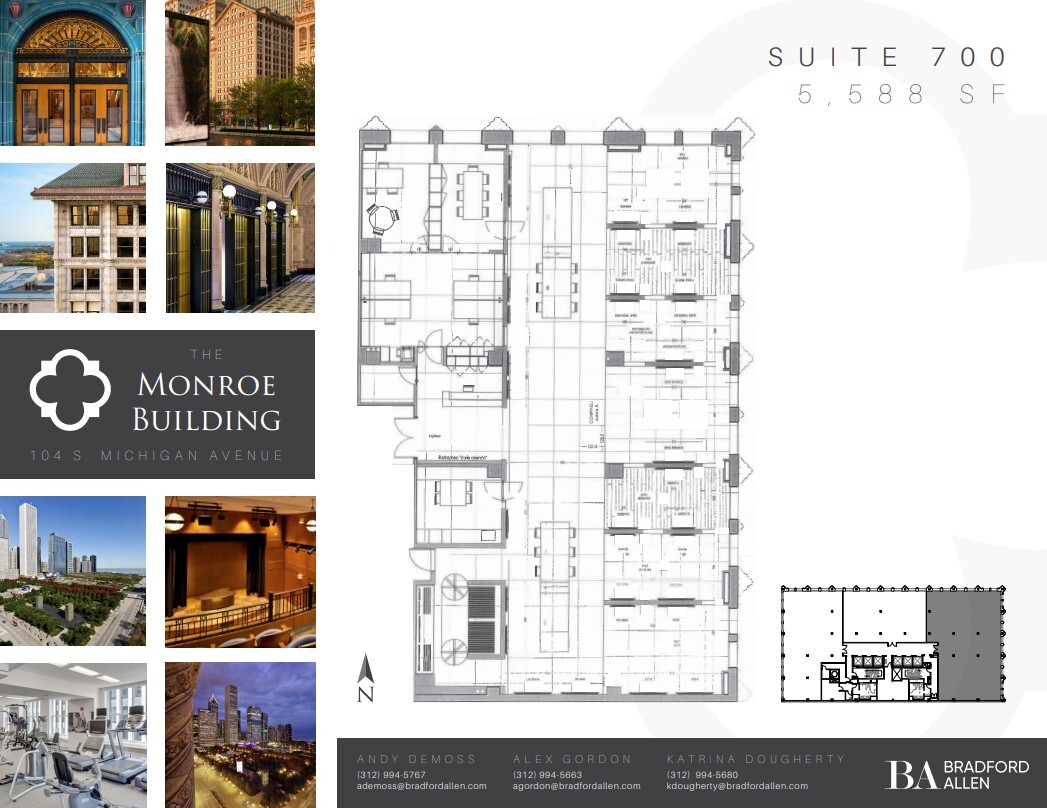 104 S Michigan Ave, Chicago, IL for lease Floor Plan- Image 1 of 1