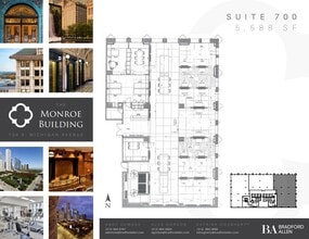 104 S Michigan Ave, Chicago, IL for lease Floor Plan- Image 1 of 1