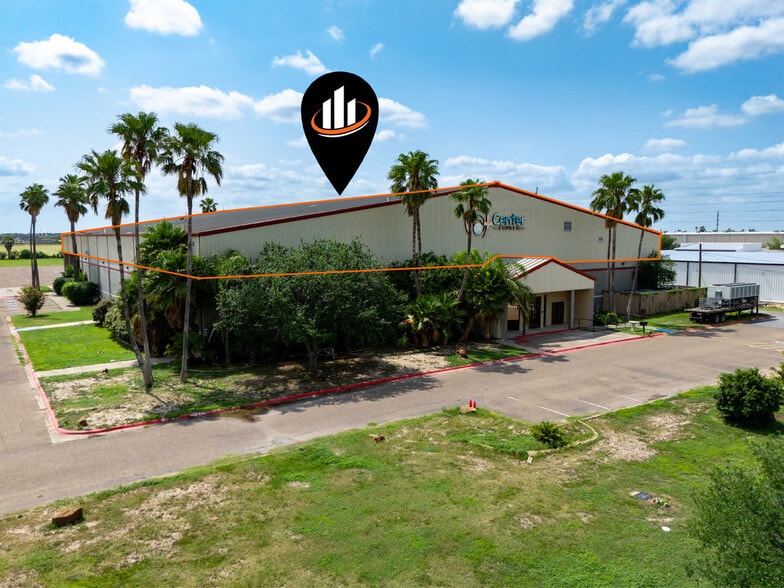 4801 N Cage Blvd, Pharr, TX for lease - Building Photo - Image 2 of 7