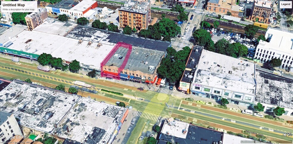 1170 E-F Webster Ave, Bronx, NY à louer - Photo du bâtiment - Image 2 de 2