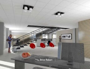 Office in Bron for lease Interior Photo- Image 2 of 2