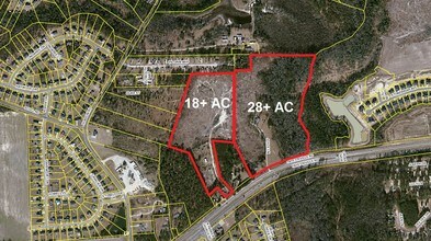 7339 Fayetteville Rd, Raeford, NC - Aérien Vue de la carte