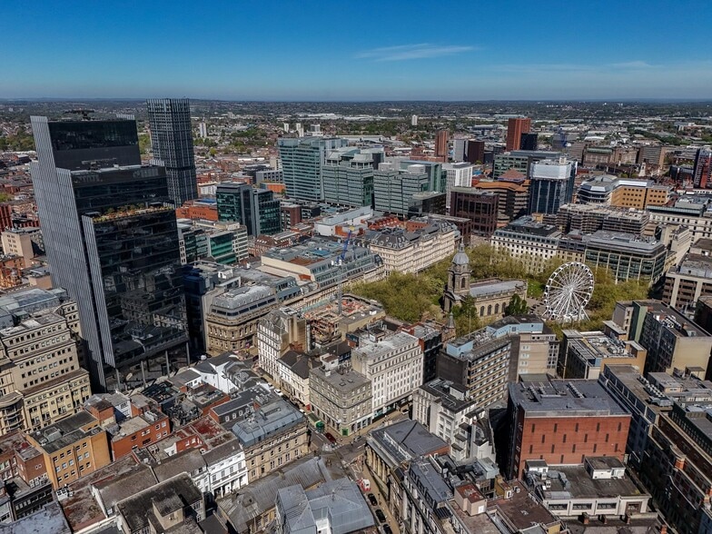 39-41 Waterloo St, Birmingham for sale - Aerial - Image 3 of 5