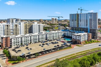 101 Church Ave, College Station, TX - AÉRIEN Vue de la carte