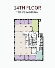 8 King St E, Toronto, ON for lease Floor Plan- Image 1 of 1