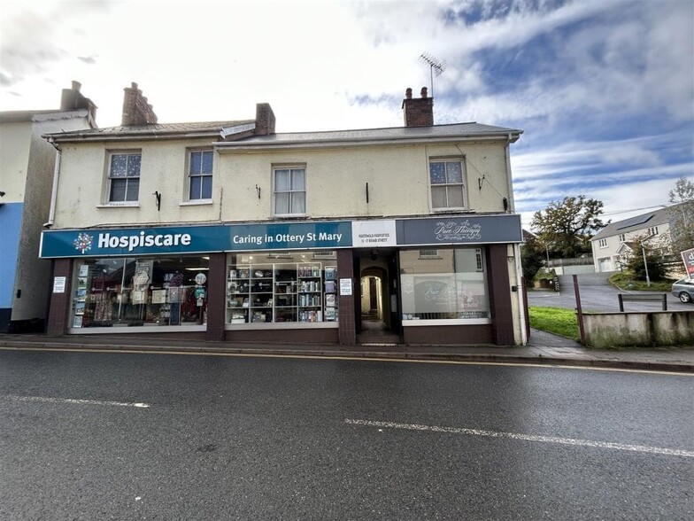 10A-10C Broad St, Ottery St Mary for lease - Building Photo - Image 1 of 2