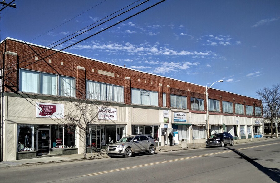 882-906 Park Ave, Meadville, PA à louer - Photo du bâtiment - Image 2 de 8