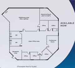 2362 Qume Dr, San Jose, CA for lease Floor Plan- Image 1 of 1