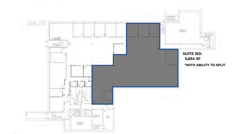 8900 State Line Rd, Leawood, KS à vendre Plan d’étage- Image 1 de 1